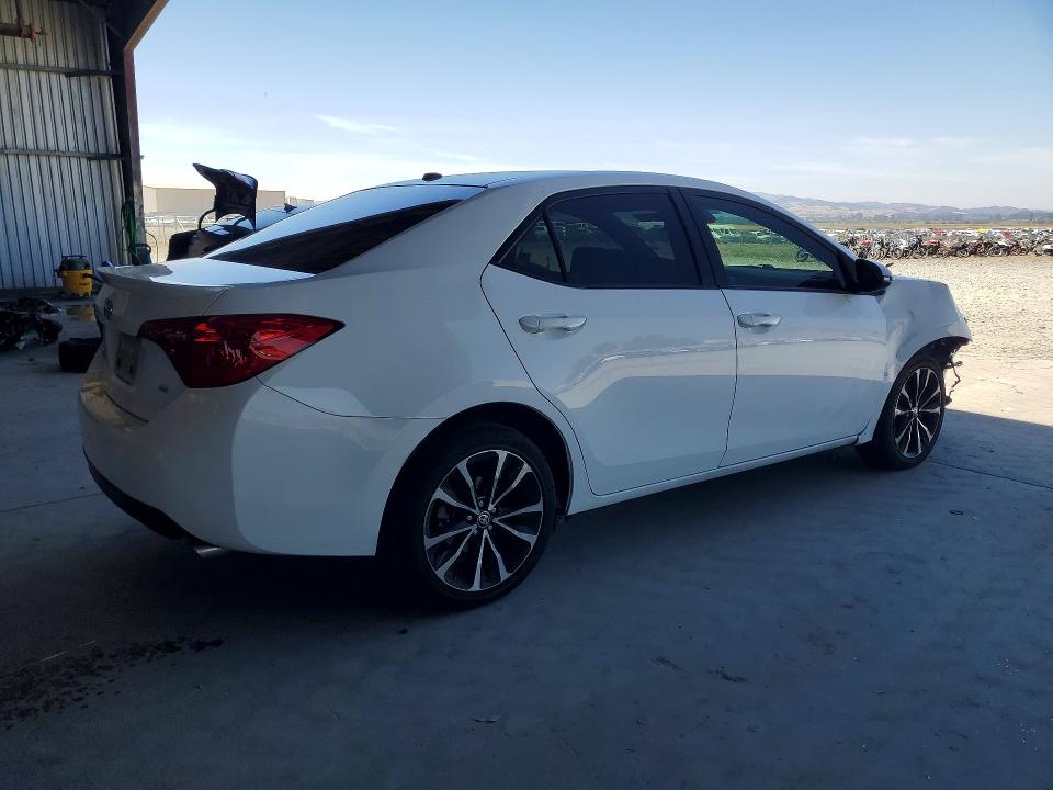 Aukcja sprzedaży 2017 Toyota Corolla, vin: 2T1BURHE4HC796058, numer aukcji: 58884456