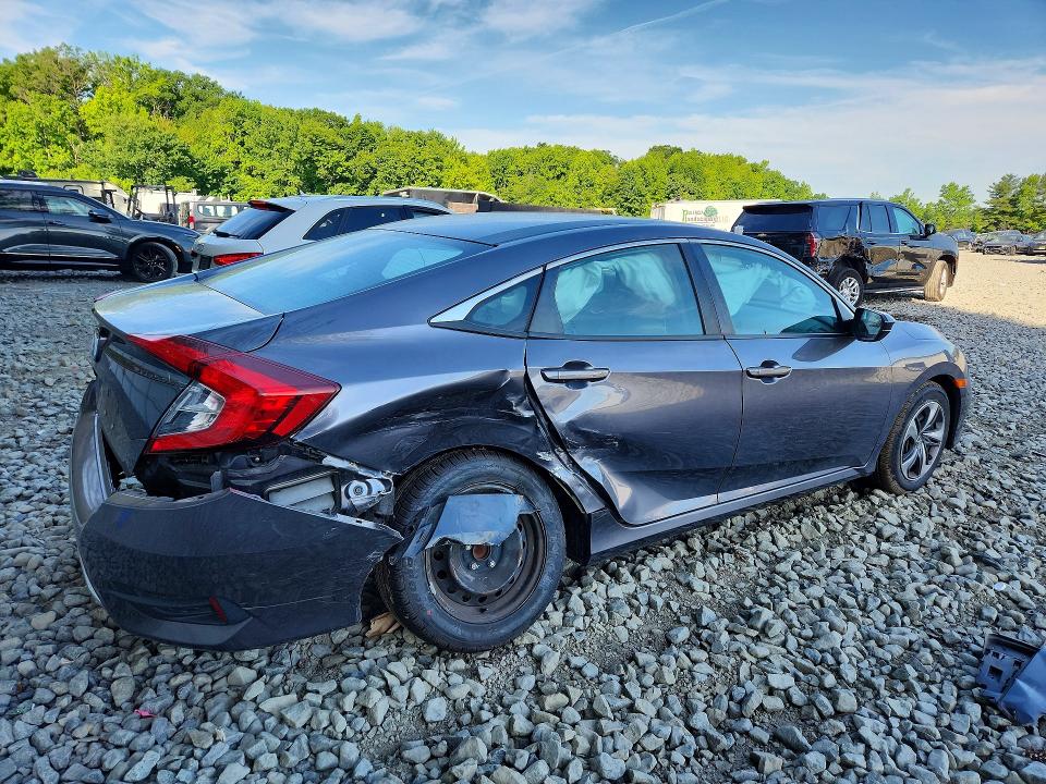 Продаж на аукціоні авто 2019 Honda Civic, vin: 19XFC2F68KE210431, номер лоту: 55921696