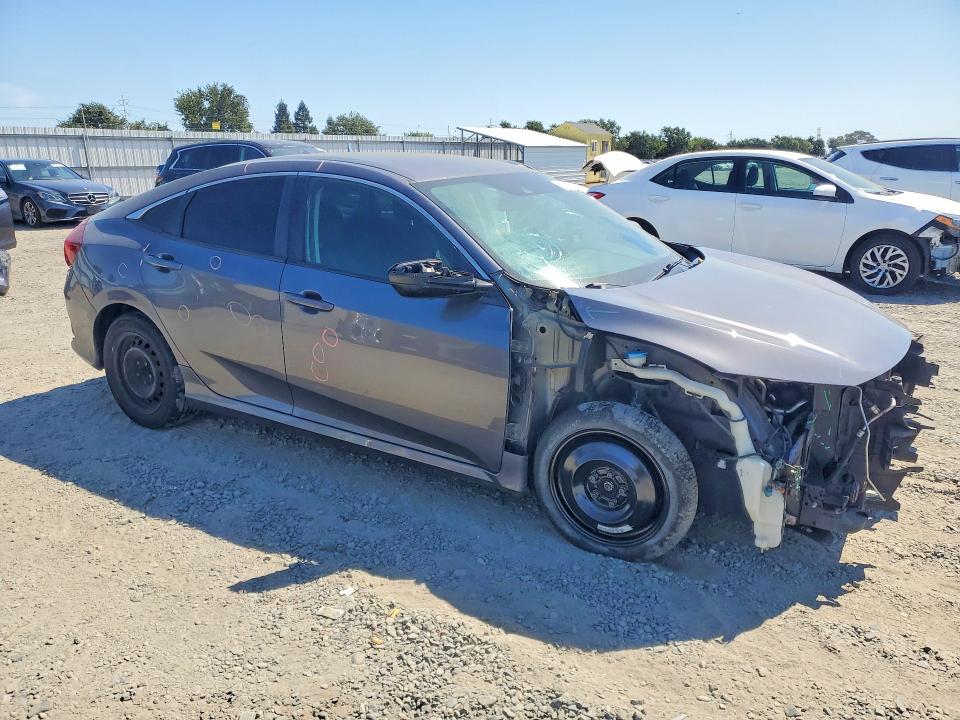 Aukcja sprzedaży 2019 Honda Civic, vin: 2HGFC2F66KH535259, numer aukcji: 57567126