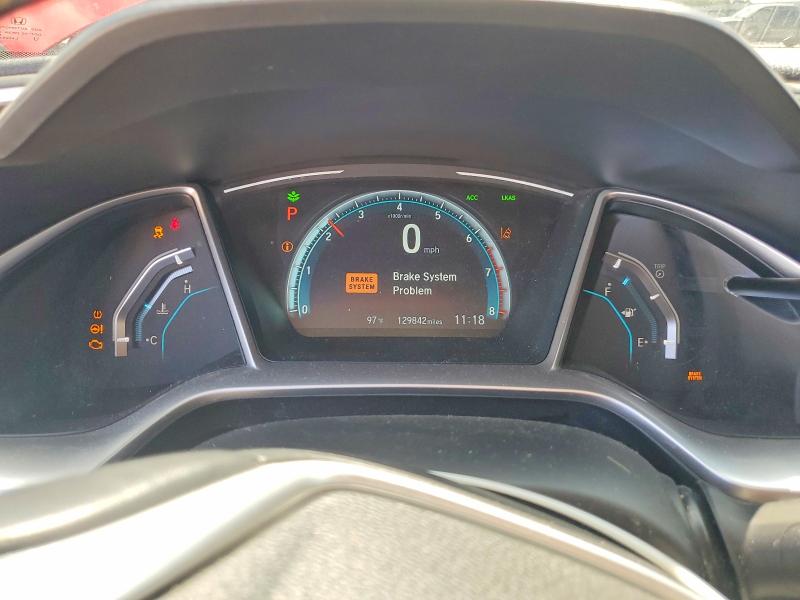 2018 Honda Civic მანქანა იყიდება აუქციონზე, vin: JHMFC1F98JX008013, აუქციონის ნომერი: 57075396