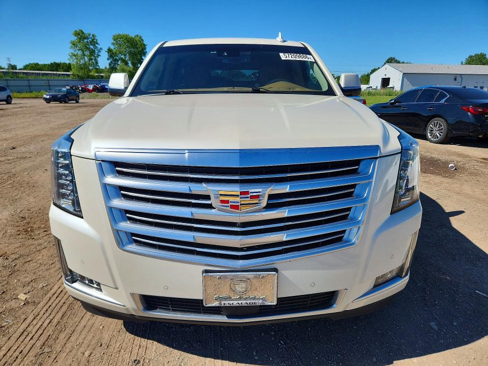 57209886 :رقم المزاد ، 1GYS4PKJ6FR671909 vin ، 2015 Cadillac Escalade مزاد بيع
