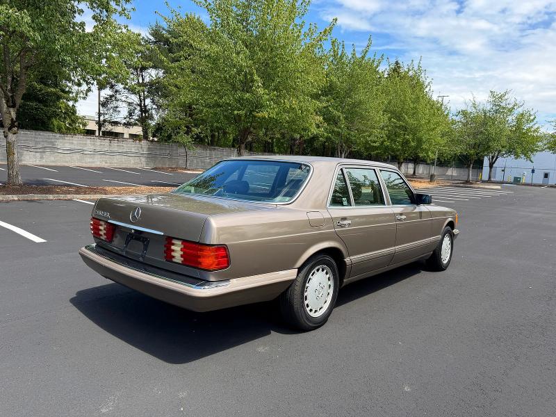 Продажа на аукционе авто 1989 Mercedes-benz 560, vin: WDBCA39E7KA453036, номер лота: 56368296
