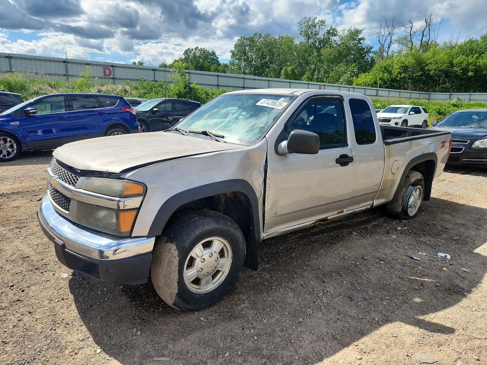 Продажа на аукционе авто 2006 Chevrolet Colorado, vin: 1GCDT196468168949, номер лота: 57420626