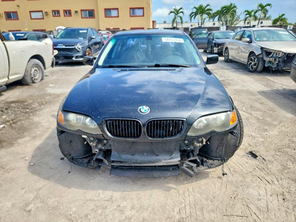 Aukcja sprzedaży 2005 Bmw 330, vin: WBAEW53465PN39878, numer aukcji: 58437456