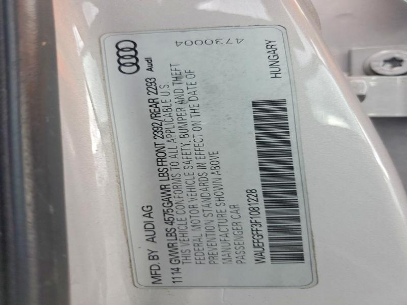 Продажа на аукционе авто 2015 Audi A3, vin: WAUEFGFF3F1081228, номер лота: 57778136