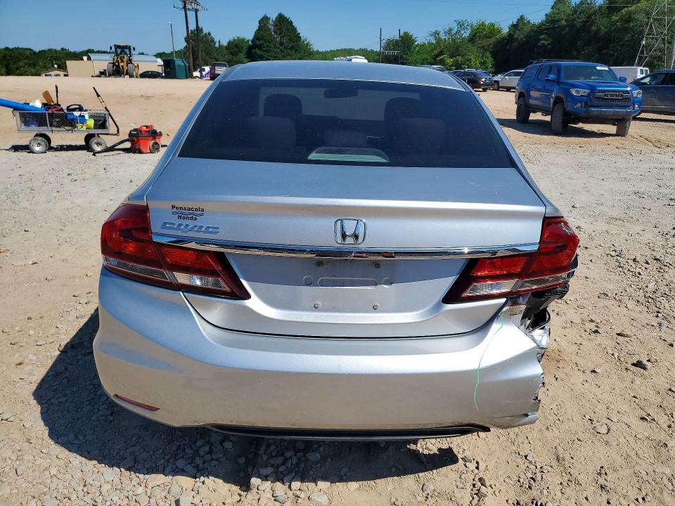 Продаж на аукціоні авто 2013 Honda Civic, vin: 19XFB2F55DE045967, номер лоту: 55667966