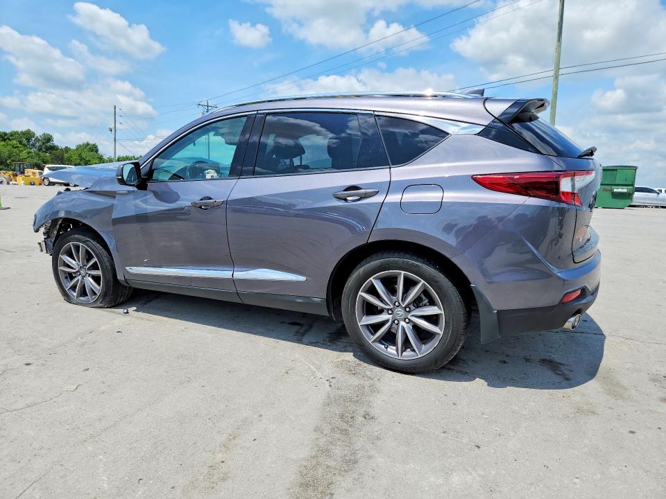 2021 Acura Rdx მანქანა იყიდება აუქციონზე, vin: 5J8TC1H50ML016103, აუქციონის ნომერი: 58738456