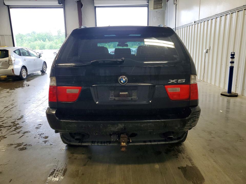 Продаж на аукціоні авто 2004 Bmw X5, vin: 5UXFA13564LU37704, номер лоту: 58751076
