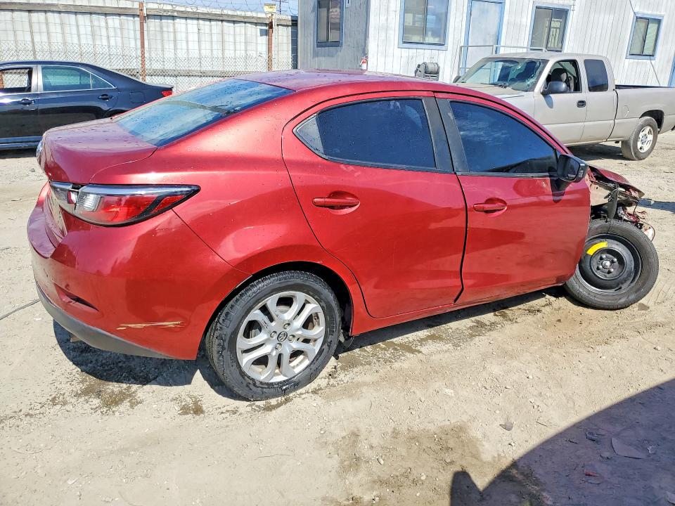 Продажа на аукционе авто 2017 Toyota Yaris Ia, vin: 3MYDLBYV7HY178799, номер лота: 58155626