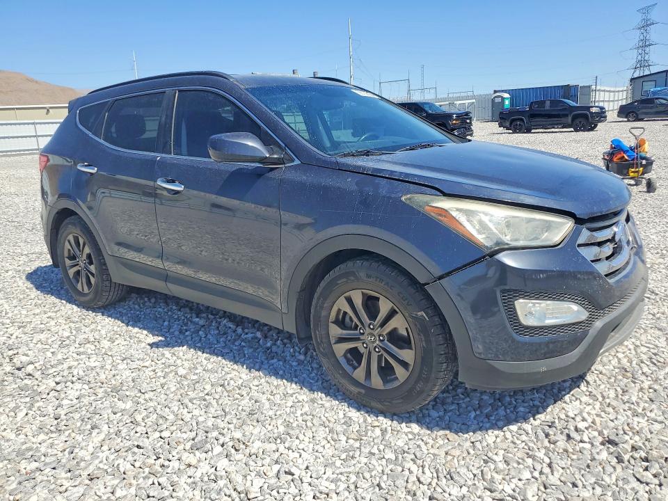 2013 Hyundai Santa Fe Sport მანქანა იყიდება აუქციონზე, vin: 5XYZU3LB6DG043462, აუქციონის ნომერი: 56169036