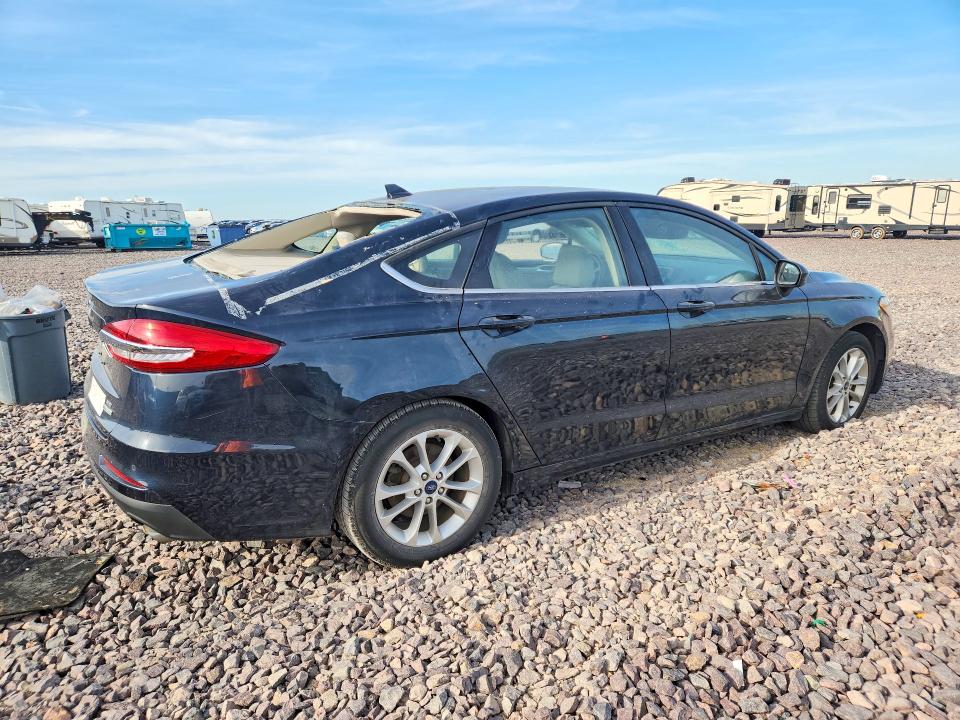 Продаж на аукціоні авто 2020 Ford Fusion, vin: 3FA6P0HDXLR248716, номер лоту: 55098696