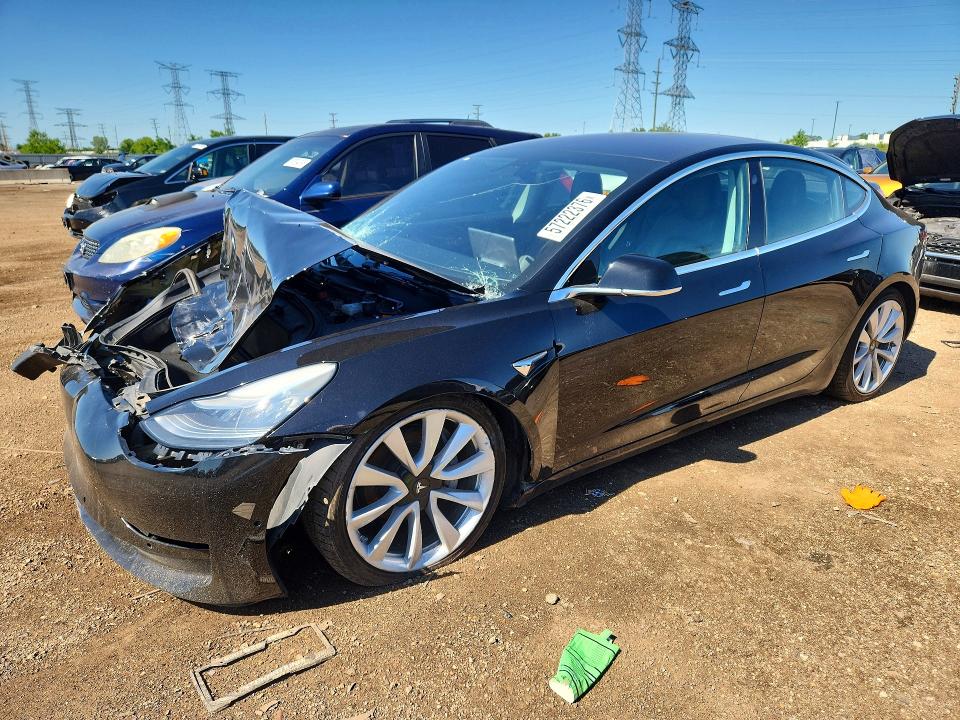 Aukcja sprzedaży 2018 Tesla Model 3, vin: 5YJ3E1EBXJF145208, numer aukcji: 57222376