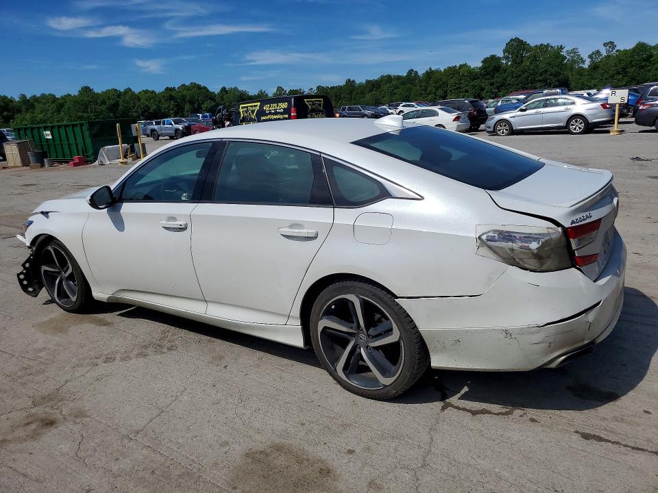 2018 Honda Accord მანქანა იყიდება აუქციონზე, vin: 1HGCV1F37JA260589, აუქციონის ნომერი: 55841076