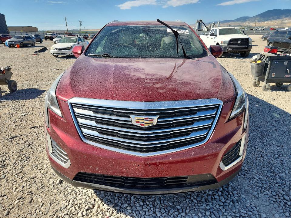 2017 Cadillac Xt5 მანქანა იყიდება აუქციონზე, vin: 1GYKNERS5HZ125346, აუქციონის ნომერი: 58735476