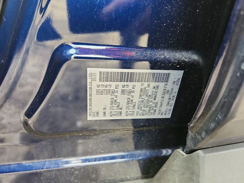 Aukcja sprzedaży 2025 Nissan Rogue, vin: 5N1BT3BA4SC836978, numer aukcji: 58137756