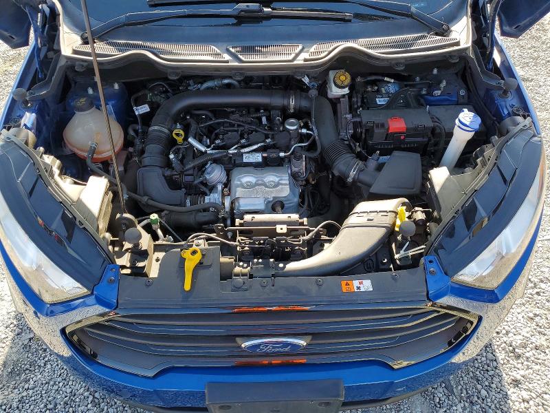 55642086 :رقم المزاد ، MAJ3P1RE3JC214662 vin ، 2018 Ford Ecosport مزاد بيع