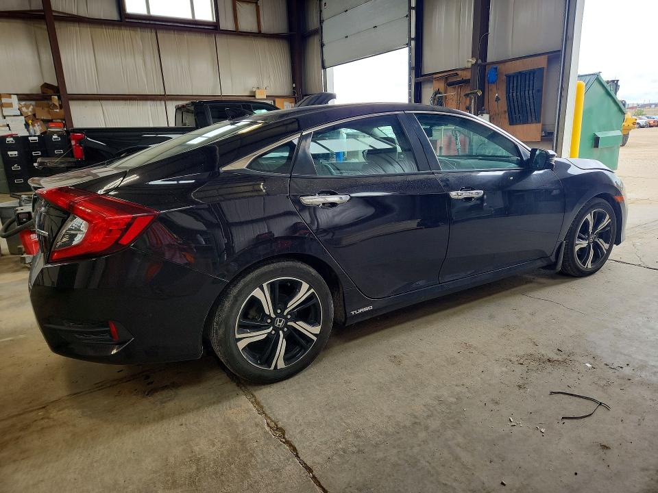 57360896 :رقم المزاد ، 2HGFC1F9XGH107058 vin ، 2016 Honda Civic مزاد بيع