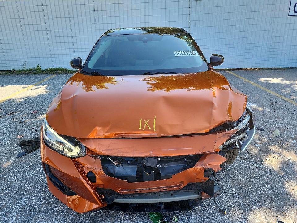 57625756 :رقم المزاد ، 3N1AB8DV9LY239465 vin ، 2020 Nissan Sentra مزاد بيع