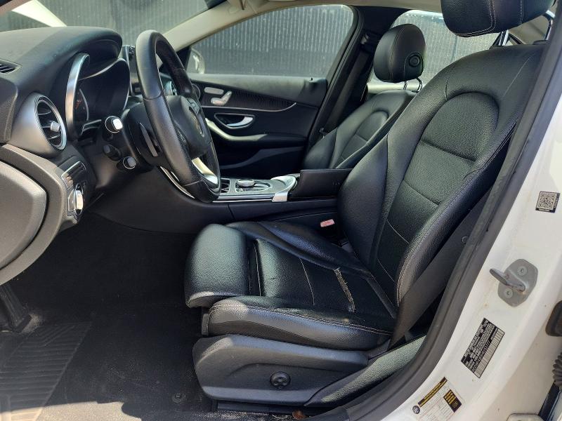 2017 Mercedes-benz C მანქანა იყიდება აუქციონზე, vin: WDDWF4JB9HR252777, აუქციონის ნომერი: 58955226