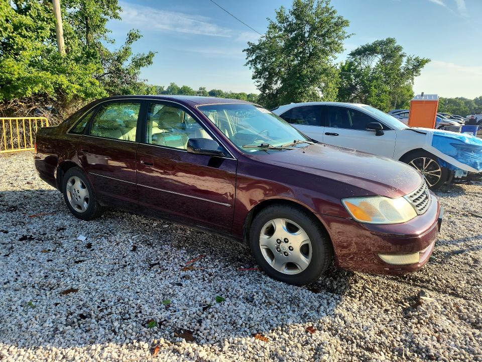 Aukcja sprzedaży 2004 Toyota Avalon, vin: 4T1BF28B94U382239, numer aukcji: 56430836