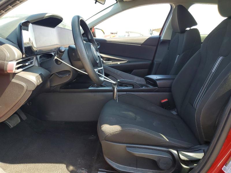 Продажа на аукционе авто 2024 Hyundai Elantra, vin: KMHLM4DG7RU655743, номер лота: 57459616