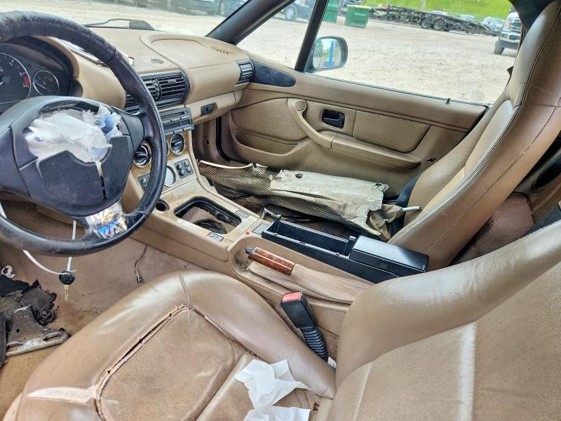 58713396 :رقم المزاد ، 4USCH9344YLF86976 vin ، 2000 Bmw Z3 مزاد بيع