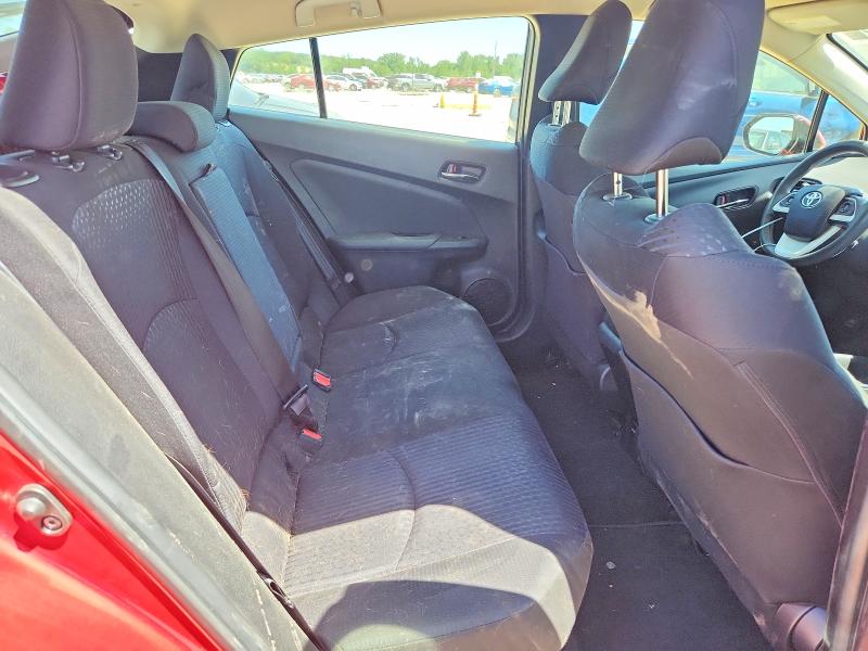 57068826 :رقم المزاد ، JTDKBRFUXH3054448 vin ، 2017 Toyota Prius مزاد بيع