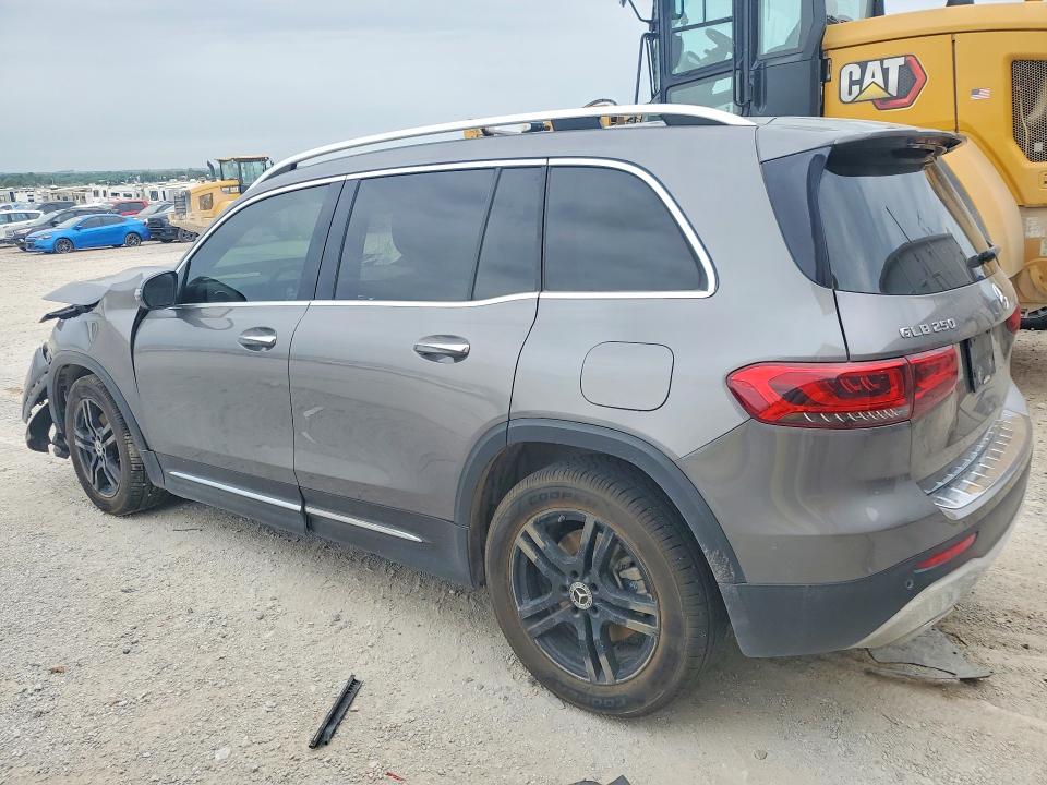 2021 Mercedes-benz Glb მანქანა იყიდება აუქციონზე, vin: W1N4M4HB1MW156224, აუქციონის ნომერი: 55881976
