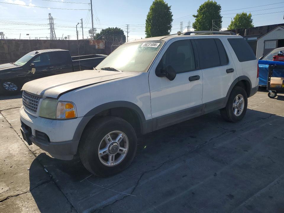 2003 Ford Explorer მანქანა იყიდება აუქციონზე, vin: 1FMZU63WX3ZB59036, აუქციონის ნომერი: 58231086