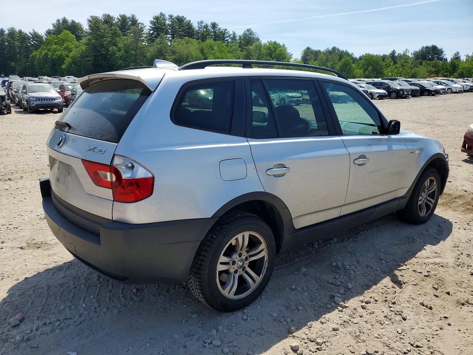 Продаж на аукціоні авто 2005 Bmw X3, vin: WBXPA93495WD13508, номер лоту: 56229536