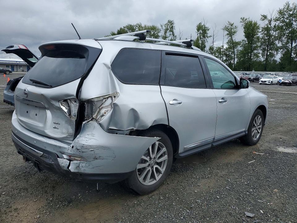 Продажа на аукционе авто 2015 Nissan Pathfinder, vin: 5N1AR2MM8FC606300, номер лота: 56690586