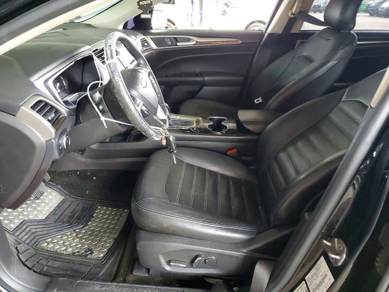 Auction sale of the 2016 Ford Fusion, vin: 3FA6P0PU9GR229033, lot number: 57083976