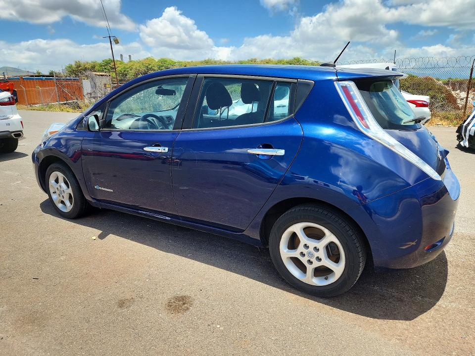 58367516 :رقم المزاد ، 1N4BZ0CP6HC303890 vin ، 2017 Nissan Leaf مزاد بيع