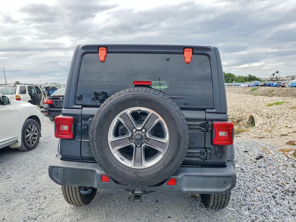 Aukcja sprzedaży 2021 Jeep Wrangler Unlimited, vin: 1C4HJXEN0MW684032, numer aukcji: 56268306