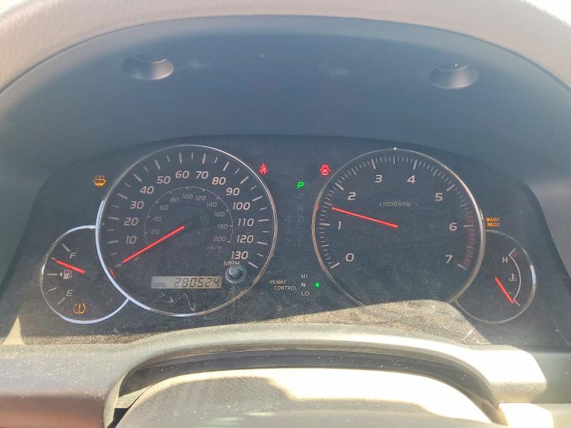 54766736 :رقم المزاد ، JTJBT20X250081645 vin ، 2005 Lexus Gx مزاد بيع