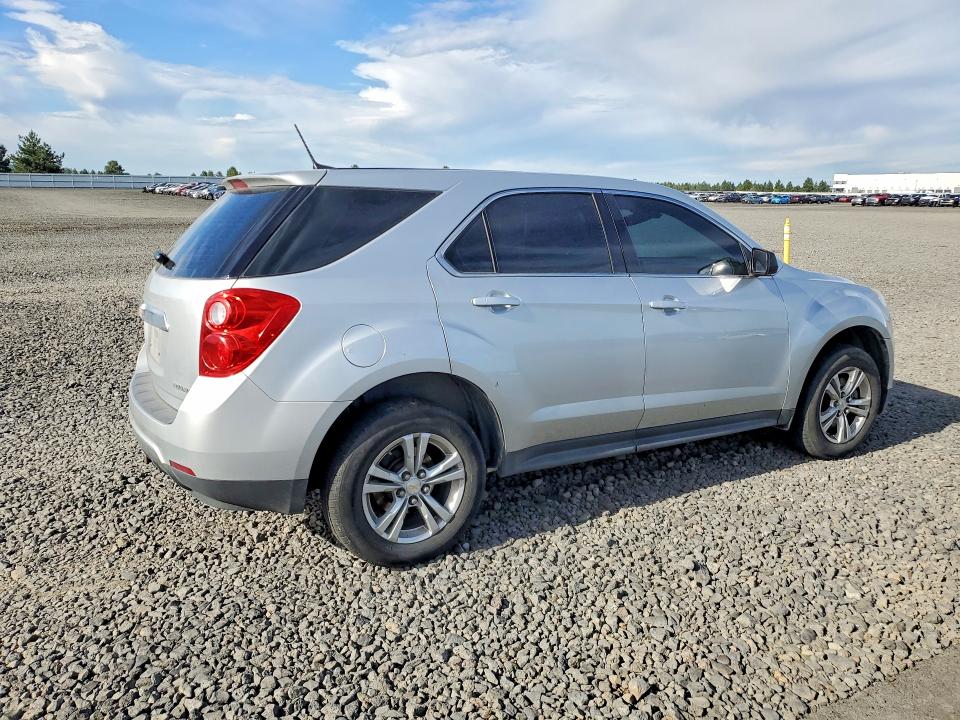 58048156 :رقم المزاد ، 2GNFLEEK2F6293139 vin ، 2015 Chevrolet Equinox مزاد بيع