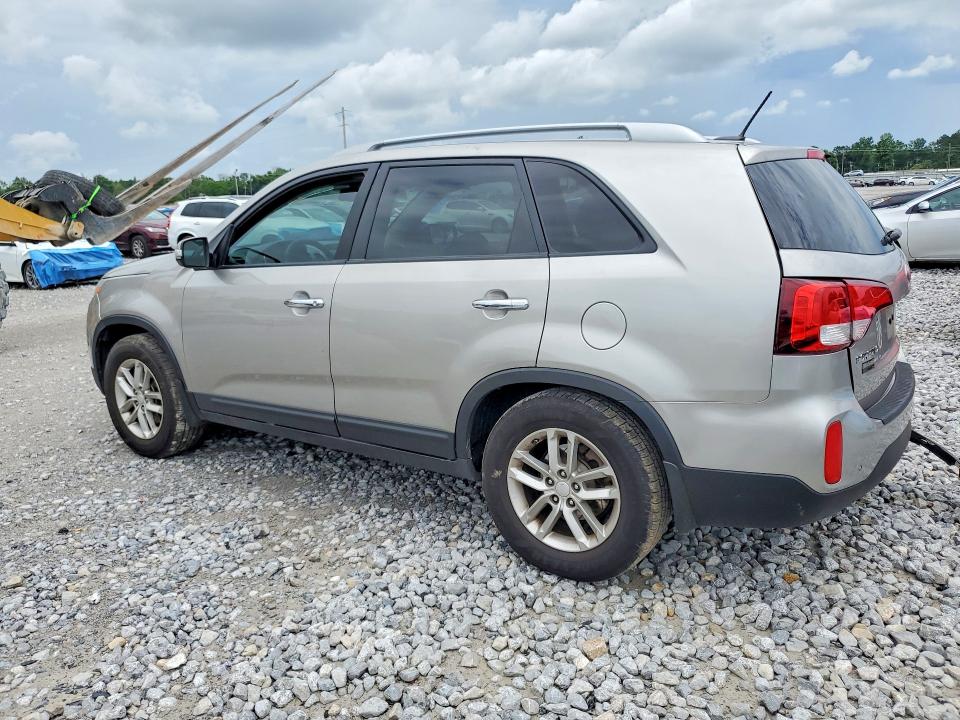 55832186 :رقم المزاد ، 5XYKT4A64FG628592 vin ، 2015 Kia Sorento مزاد بيع