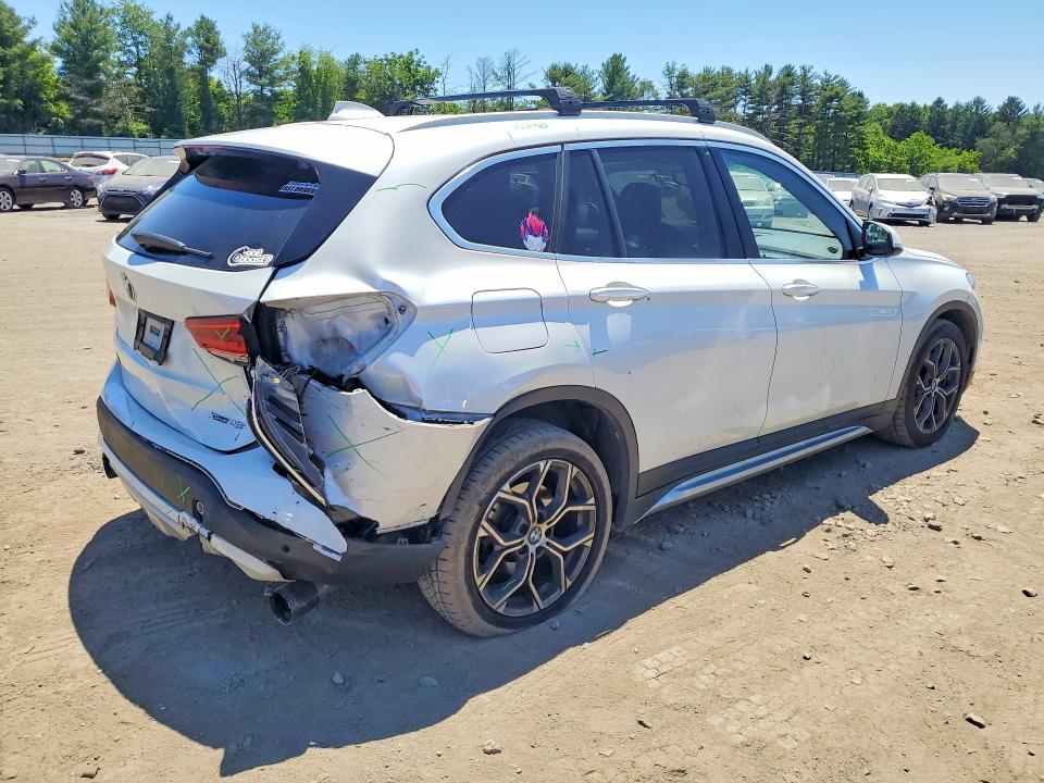 Продажа на аукционе авто 2020 Bmw X1, vin: WBXJG9C07L5R81387, номер лота: 55666066