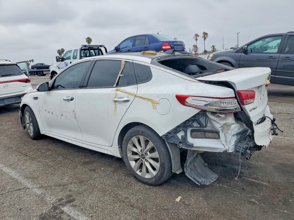 Aukcja sprzedaży 2017 Kia Optima, vin: 5XXGU4L33HG153675, numer aukcji: 58292496