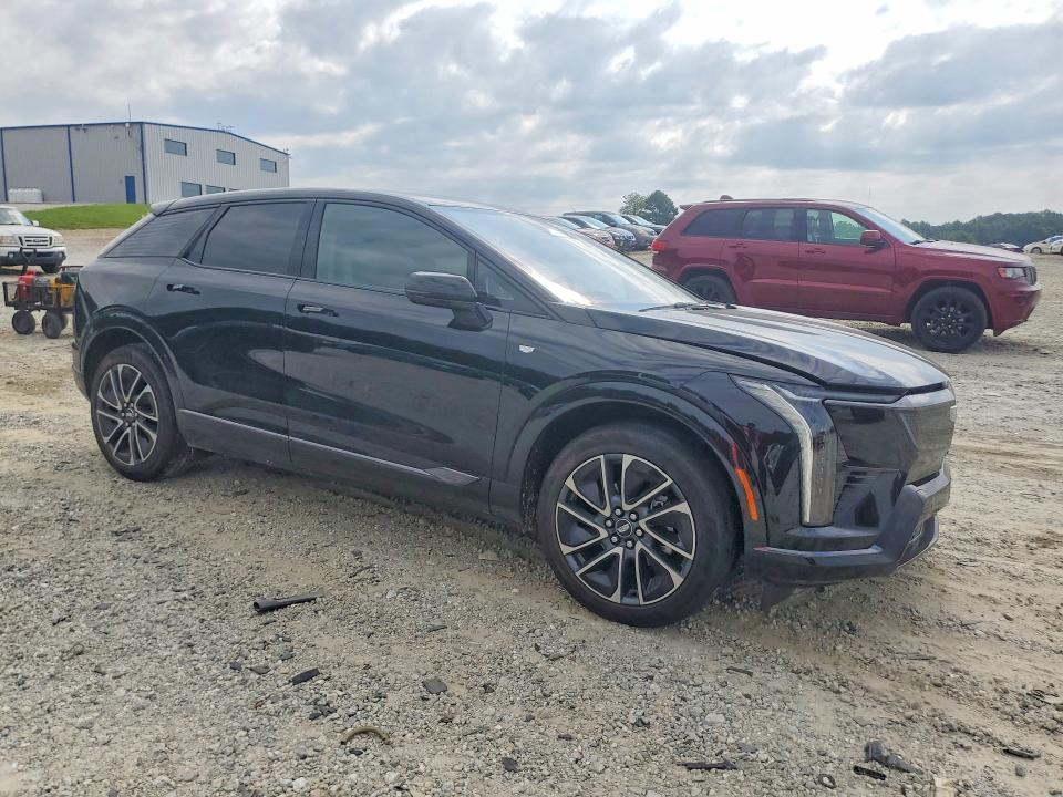 58640966 :رقم المزاد ، 3GYK3EMRXSS232424 vin ، 2025 Cadillac Optiq مزاد بيع