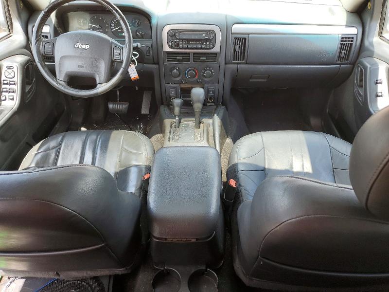 54764456 :رقم المزاد ، 1J8GW48S72C329587 vin ، 2002 Jeep Grand Cherokee مزاد بيع