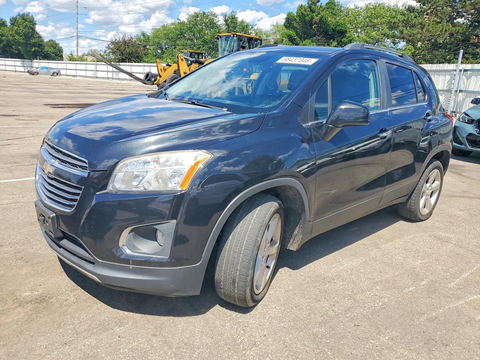 Продаж на аукціоні авто 2015 Chevrolet Trax, vin: 3GNCJTSB7FL230177, номер лоту: 58437046