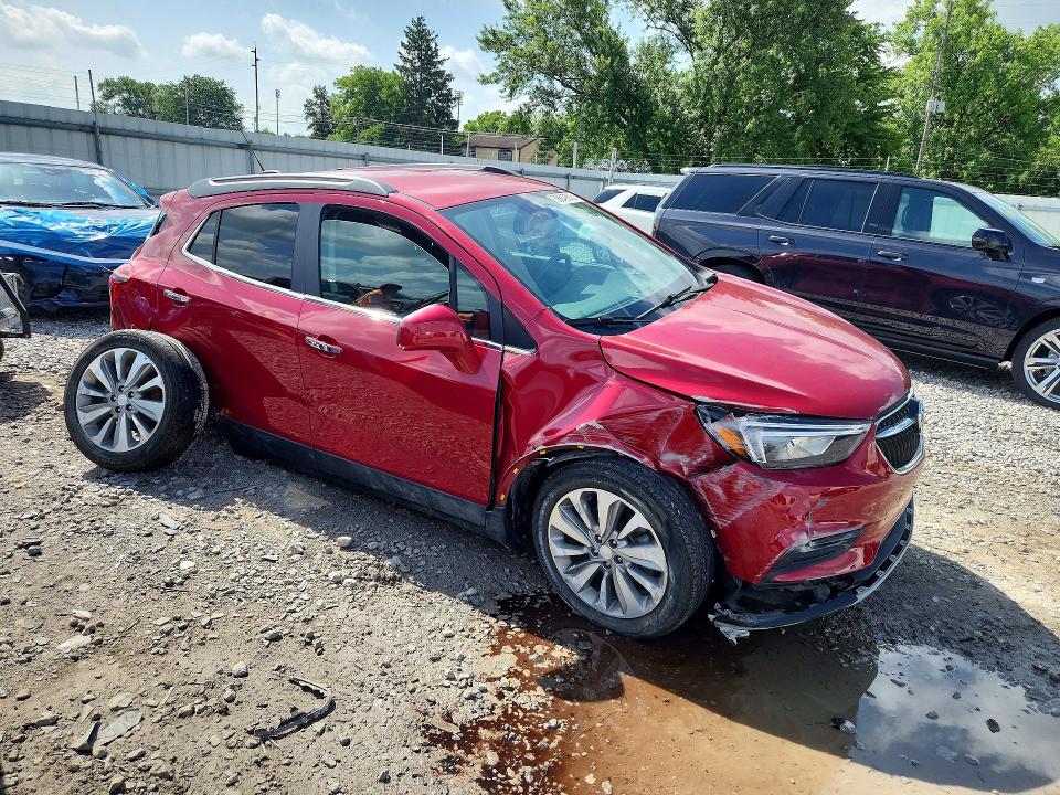 58649576 :رقم المزاد ، KL4CJASB3LB022608 vin ، 2020 Buick Encore مزاد بيع