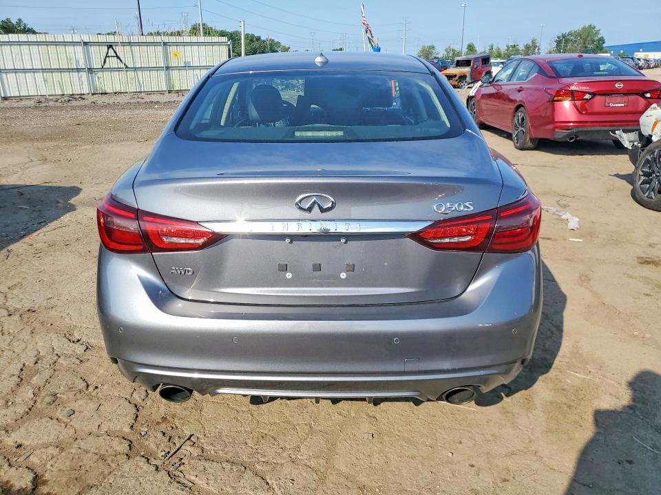 Продажа на аукционе авто 2020 Infiniti Q50, vin: JN1EV7AR5LM252792, номер лота: 58892696