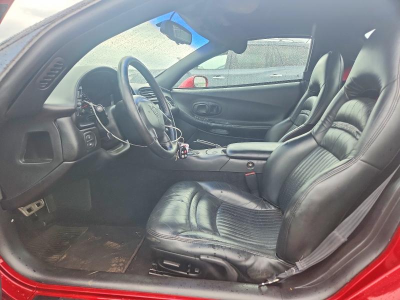 56440086 :رقم المزاد ، 1G1YY32GXY5116224 vin ، 2000 Chevrolet Corvette مزاد بيع