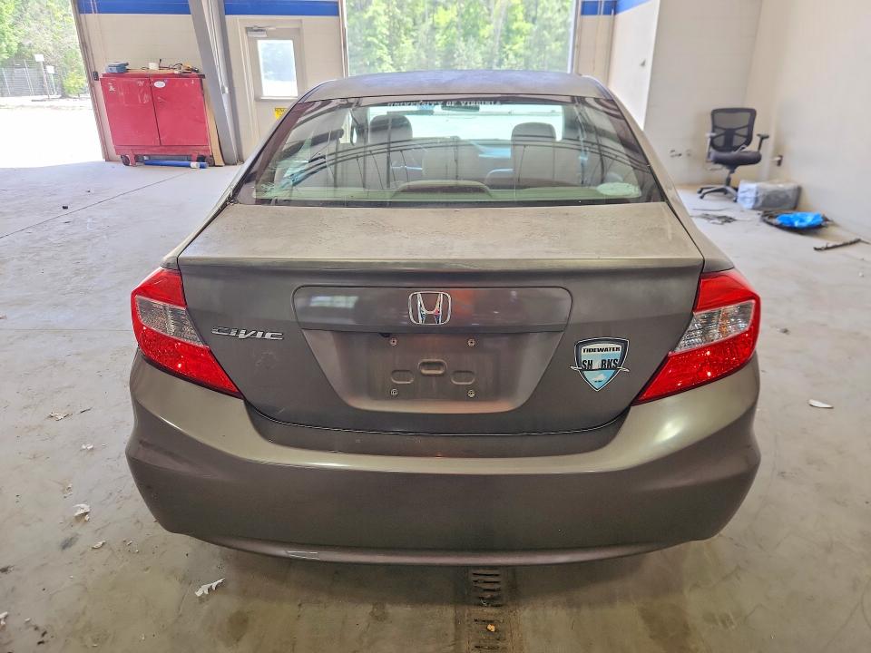 2012 Honda Civic მანქანა იყიდება აუქციონზე, vin: 2HGFB2F9XCH537479, აუქციონის ნომერი: 56477846