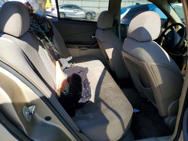 55966166 :رقم المزاد ، 1G1ZT53826F158626 vin ، 2006 Chevrolet Malibu مزاد بيع