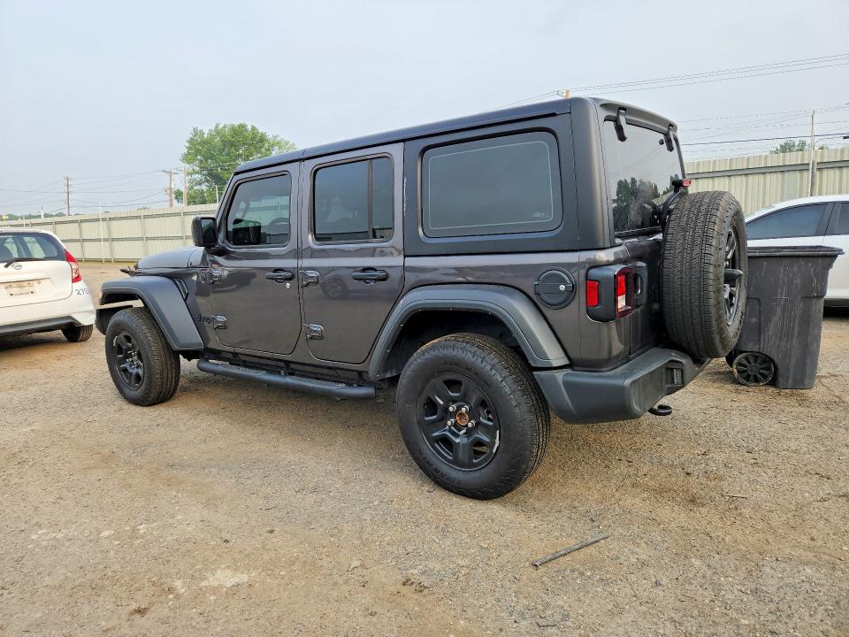 57532626 :رقم المزاد ، 1C4PJXDG8SW618467 vin ، 2025 Jeep Wrangler مزاد بيع