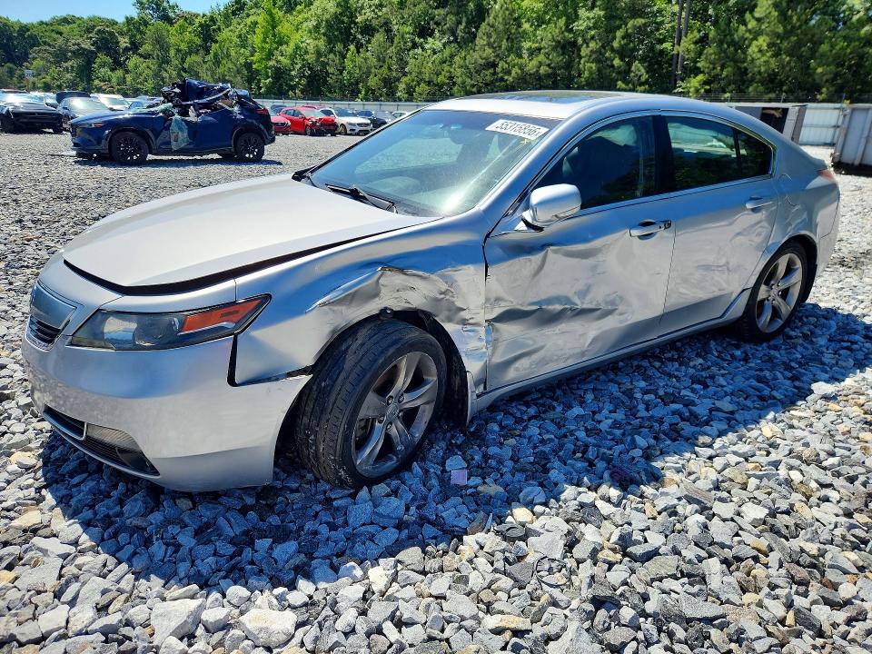 Aukcja sprzedaży 2012 Acura Tl, vin: 19UUA9F57CA005685, numer aukcji: 55315856