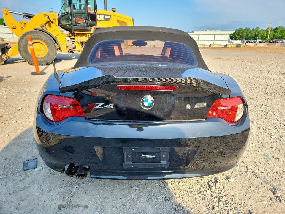 2007 Bmw Z4 მანქანა იყიდება აუქციონზე, vin: 4USBU33597LW71739, აუქციონის ნომერი: 58530206